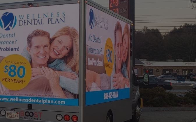 mobile billboard truck